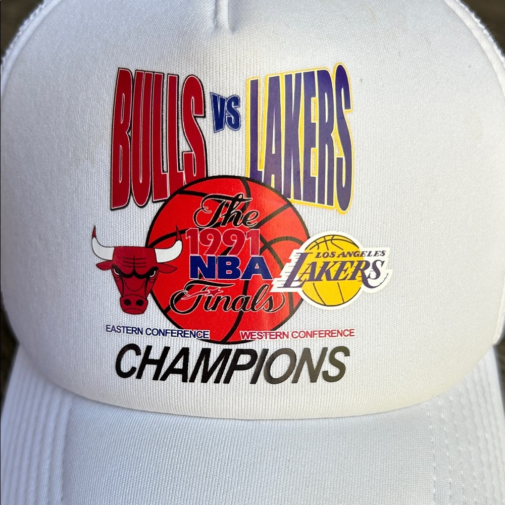NBA 1991 Finals Hat by Mitchell & Ness